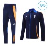 Chaqueta De Entrenamiento Trajes Juventus 2024-25 Armada - Niño